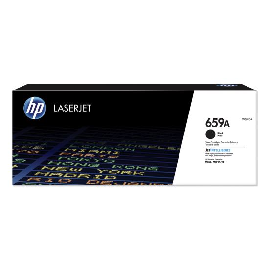 HP 659A, (W2010A) Black Original LaserJet Toner Cartridge1