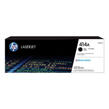 HP 414A, (W2020A) Black Original LaserJet Toner Cartridge1