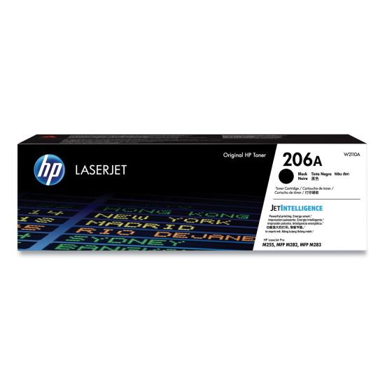 HP 206A, (W2110A) Black Original LaserJet Toner Cartridge1