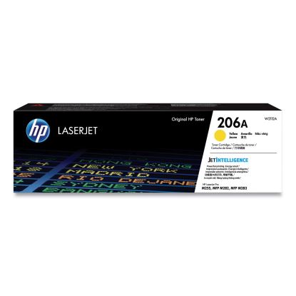 HP 206A, (W2112A) Yellow Original LaserJet Toner Cartridge1