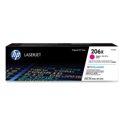 HP 206X, (W2113X) High-Yield Magenta Original LaserJet Toner Cartridge1