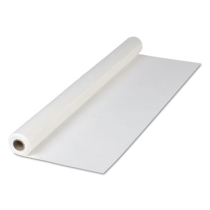 Plastic Roll Tablecover, 40" x 300 ft, White1
