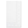 Dinner Napkins, 2-Ply, 15 x 17, White, 1000/Carton1