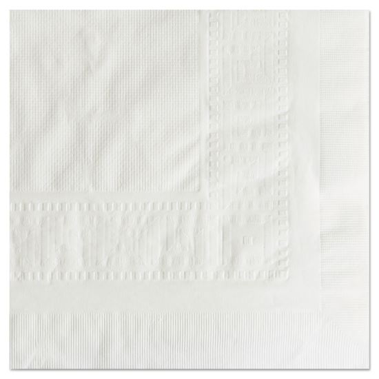 Cellutex Table Covers, Tissue/Polylined, 54" x 108", White, 25/Carton1