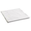 Cellutex Table Covers, Tissue/Polylined, 54" x 108", White, 25/Carton2