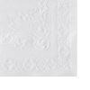 Classic Embossed Straight Edge Placemats, 10 x 14, White, 1,000/Carton1