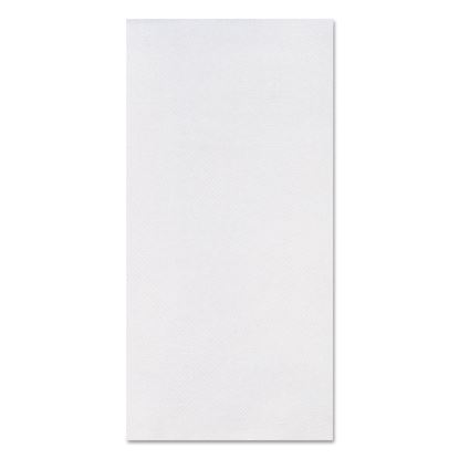 FashnPoint Guest Towels, 11 1/2 x 15 1/2, White, 100/Pack, 6 Packs/Carton1