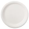 Coated Paper Dinnerware, Plate, 9" dia, White, 50/Pack, 10 Packs/Carton1