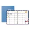 Seasonal Monthly Planner, Seasonal Artwork, 10 x 7, Light Blue Cover, 12-Month (July to June): 2022 to 20231