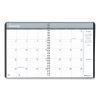 24-Month Recycled Ruled Monthly Planner, 11 x 8.5, Black Cover, 24-Month (Jan to Dec): 2023 to 20242