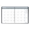 14-Month Recycled Ruled Monthly Planner, 11 x 8.5, Black Cover, 14-Month (Dec to Jan): 2022 to 20242