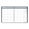 Recycled Monthly 5-Year/62-Month Planner, 11 x 8.5, Black Cover, 62-Month (Dec to Jan): 2022 to 20282