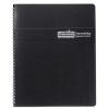 14-Month Recycled Ruled Monthly Planner, 8.75 x 6.78, Black Cover, 14-Month (Dec to Jan): 2022 to 20242