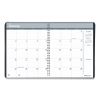 14-Month Recycled Ruled Monthly Planner, 8.75 x 6.78, Black Cover, 14-Month (Dec to Jan): 2022 to 20242