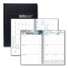 Recycled Academic Weekly/Monthly Appointment Planner, 8 x 5, Black Cover, 13-Month (Aug to Aug): 2021 to 20221