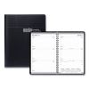 Recycled Weekly Appointment Book, 8 x 5, Black Cover, 12-Month (Jan to Dec): 20231