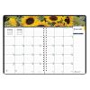 Express Track Recycled Weekly Appointment Book/Monthly Planner, 8 x 5, Black Cover, 13-Month (Jan to Jan): 2023 to 20242