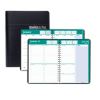 Express Track Recycled Weekly Appointment Book/Monthly Planner, 11 x 8.5, Black Cover, 13-Month (Jan to Jan): 2023 to 20241