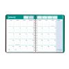 Express Track Recycled Weekly Appointment Book/Monthly Planner, 11 x 8.5, Black Cover, 13-Month (Jan to Jan): 2023 to 20242