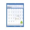 Recycled Seasonal Wall Calendar, Earthscapes Illustrated Seasons Artwork, 12 x 16.5, 12-Month (Jan to Dec): 20231