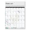 Recycled Wild Flower Wall Calendar, Wild Flowers Artwork, 12 x 16.5, White/Multicolor Sheets, 12-Month (Jan to Dec): 20222