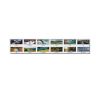 Earthscapes Recycled 3-Month Vertical Wall Calendar, Scenic Photography, 8 x 17, White Sheets, 14-Month (Dec-Jan): 2022-20242