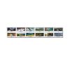 Earthscapes Recycled 3-Month Vertical Wall Calendar, Scenic Photography, 8 x 17, White Sheets, 14-Month (Dec-Jan): 2021-20232