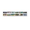Earthscapes Recycled 3-Month Vertical Wall Calendar, Scenic Landscapes Photography, 12.25 x 26, 14-Month (Dec-Jan): 2022-20242