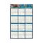 Earthscapes Recycled Reversible/Erasable Yearly Wall Calendar, Sea Life Photos, 24 x 37, White Sheets, 12-Month(Jan-Dec):20231