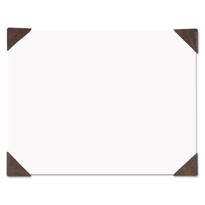 100% Recycled Doodle Desk Pad, Unruled, 50 Sheets, Refillable, 22 x 17, Brown1