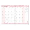 Breast Cancer Awareness Recycled Ruled Monthly Planner/Journal, 10 x 7, Pink Cover, 12-Month (Jan to Dec): 20232