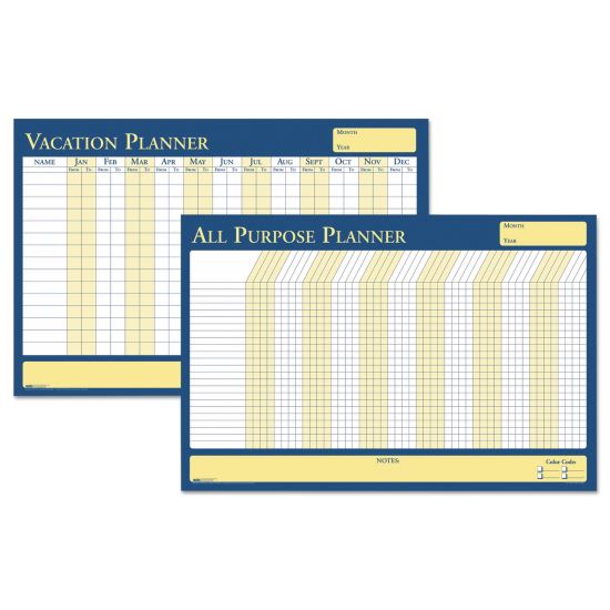 100% Recycled All-Purpose/Vacation Plan-A-Board Planning Board, 36 x 241