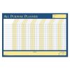 100% Recycled All-Purpose/Vacation Plan-A-Board Planning Board, 36 x 242