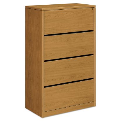 10500 Series Lateral File, 4 Legal/Letter-Size File Drawers, Harvest, 36" x 20" x 59.13"1