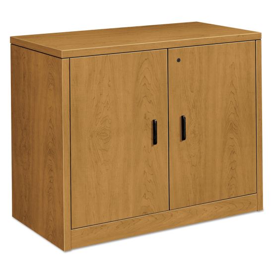 10500 Series Storage Cabinet w/Doors, 36w x 20d x 29-1/2h, Harvest1