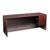 10500 Series 3/4-Height Right Pedestal Credenza, 72w x 24d x 29.5h, Mahogany1