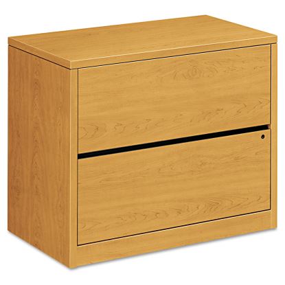 10500 Series Lateral File, 2 Legal/Letter-Size File Drawers, Harvest, 36" x 20" x 29.5"1
