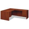 10700 "L" Workstation Return, Right 3/4 Pedestal, 48w x 24d x 29 1/2h, Cognac2