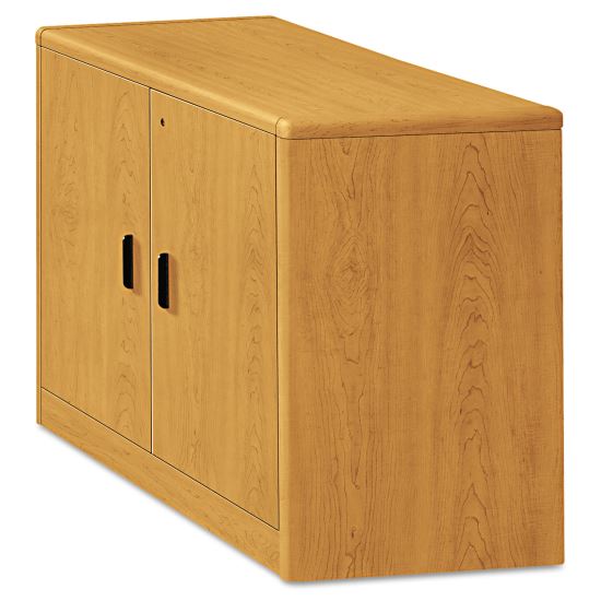 10700 Series Locking Storage Cabinet, 36w x 20d x 29 1/2h, Harvest1