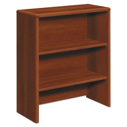 10700 Series Bookcase Hutch, 32.63w x 14.63d x 37.13h, Cognac1