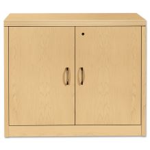 Valido Series Storage Cabinet w/Doors, 36w x 20d x 29-1/2h, Natural Maple1