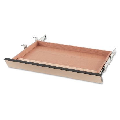 Laminate Angled Center Drawer, 26w x 15.38d x 2.5h, Natural Maple1