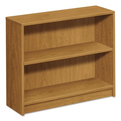 1870 Series Bookcase, Two-Shelf, 36w x 11.5d x 29.88h, Harvest1