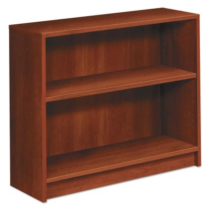 1870 Series Bookcase, Two-Shelf, 36w x 11.5d x 29.88h, Cognac1