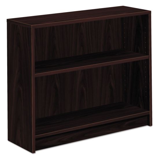 1870 Series Bookcase, Two Shelf, 36w x 11 1/2d x 29 7/8h, Mahogany1