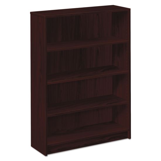 1870 Series Bookcase, Four Shelf, 36w x 11 1/2d x 48 3/4h, Mahogany1