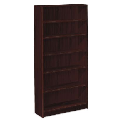 1870 Series Bookcase, Six Shelf, 36w x 11 1/2d x 72 5/8h, Mahogany1