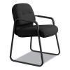 Pillow-Soft 2090 Series Guest Arm Chair, 23.25" x 28" x 36", Black2