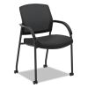 Lota Series Guest Side Chair, 23" x 24.75" x 34.5", Black1