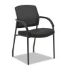 Lota Series Guest Side Chair, 23" x 24.75" x 34.5", Black2